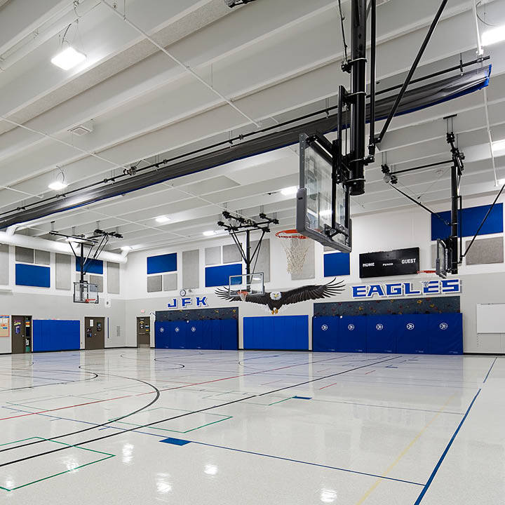 John F. Kennedy Elementary Gym Addition and Remodel