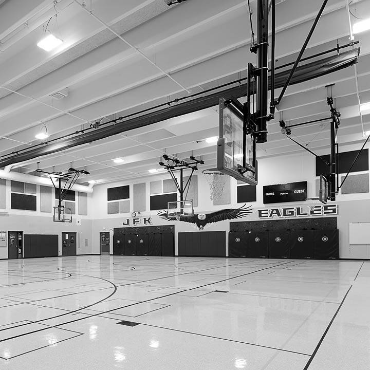 John F. Kennedy Elementary Gym Addition and Remodel