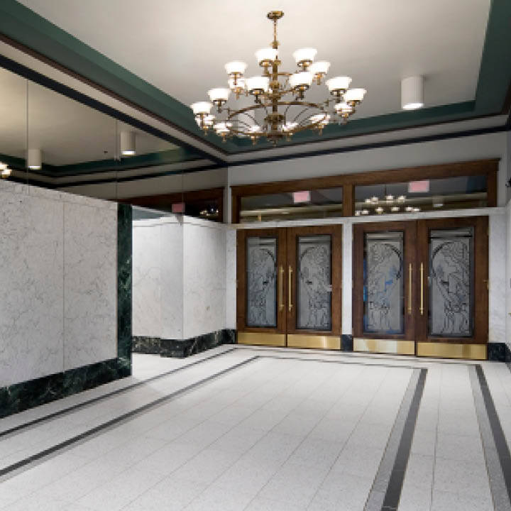 Orpheum Theater Interior Lobby and Restroom Remodel